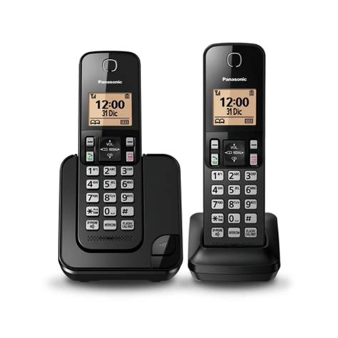 Teléfono Panasonic Inalámbrico Doble Kxtgc 352