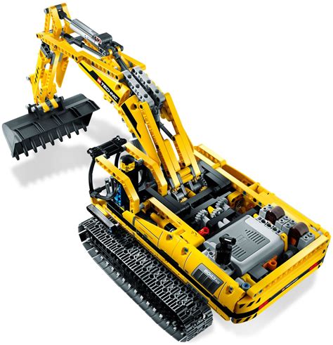 8043 Lego® Technic Motorized Excavator Motorisierter Raupenbagger