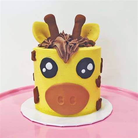 Giraffe Cake