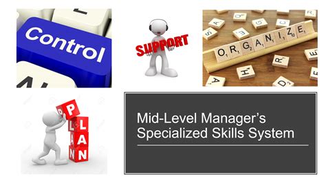 Middle Level Managers Specialized Skills Certification