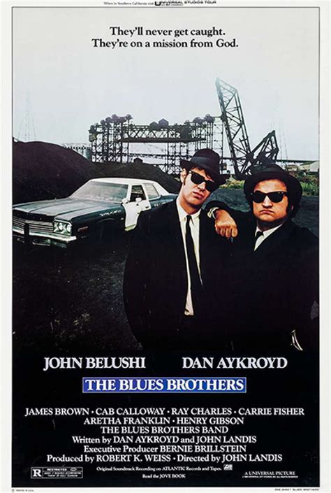 Jake blues is just out of jail, and teams up with his brother, elwood on a 'mission from god' to raise funds for the orphanage in which they grew up. The Blues Brothers (1980) | Film, Trailer, Kritik