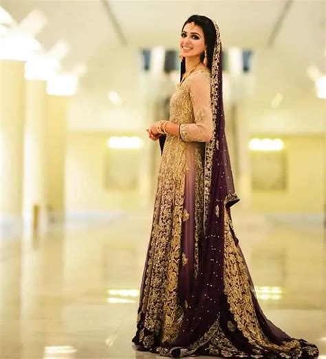 20 Latest Pakistani Baraat Wedding Dresses 2020 Sheideas