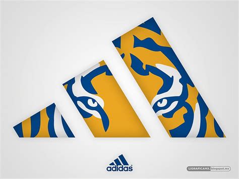 Ligrafica Mx Branding Ctg Tigres Uanl Hd Wallpaper Pxfuel