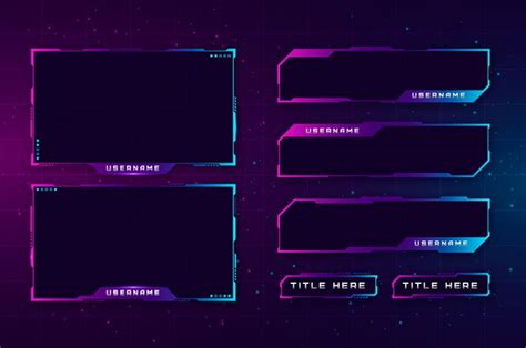 Totgraphic I Will Design Professional Twitch Overlay Template Logo