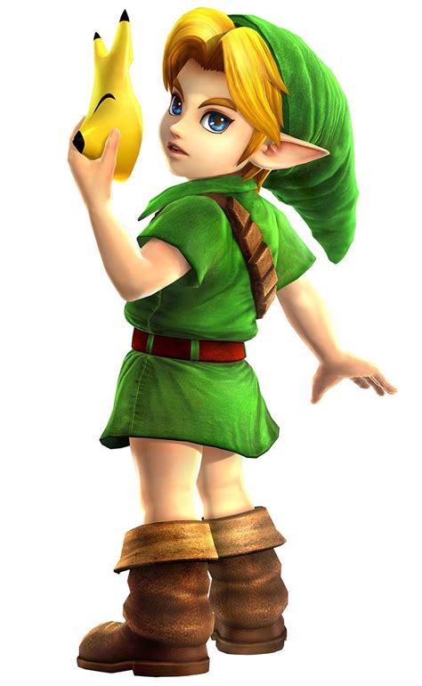 Young Link Characters And Art Hyrule Warriors Hyrule Warriors