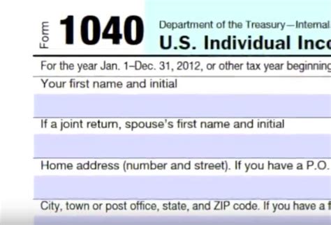 Where To Find Irs Form 1040 And Instructions For 2018 2019