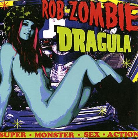 Rob Zombie Dragula Usa Promo 7 Vinyl Record Gefps 19427 Dragula Rob