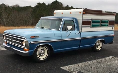 1968 Ford F100 1 Barn Finds