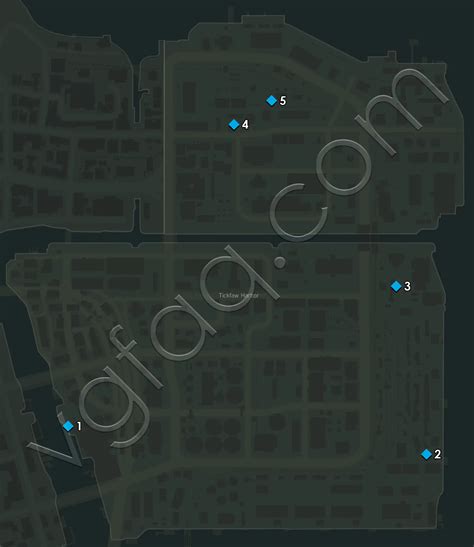 Mafia Playbabe Locations Map Maps Database Source