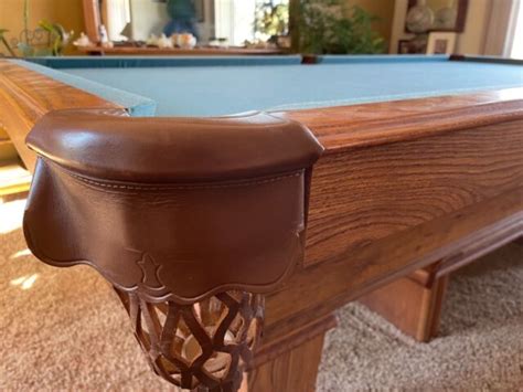 Olhausen Slate 8 Foot Pool Table Including All The Accessories You