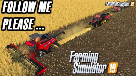 Follow Me Mod V1306 By Deckermmiv For Fs19 Farming Simulator 19