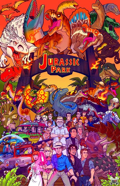 Pin By Ross Calderon On Jurassic Park Jurassic Park Poster
