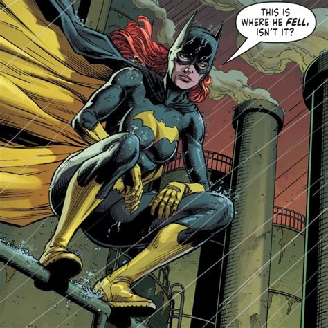 Barbara Gordon Aka Batgirl Icon In Barbara Gordon Batgirl Dc