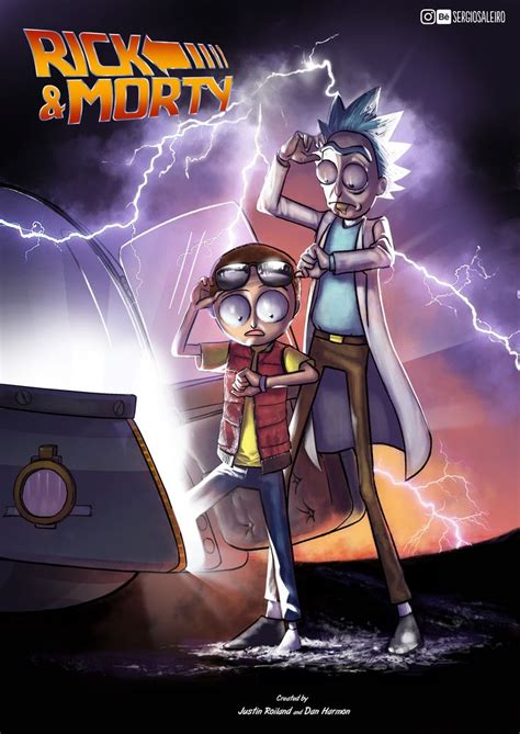 Rick And Morty To The Future Rick And Morty Characters Rick And
