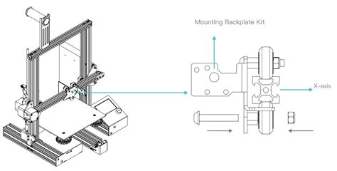 Creality Sprite Extruder Pro Kit User Manual Installation Settings