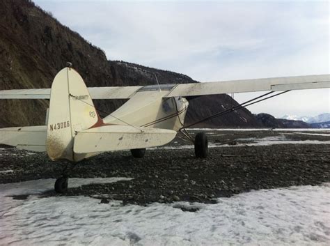 Taylorcraft Alaska Bush Plane Float Plane Aviation Art
