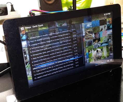 Touchscreen Monitor For Raspberry Pi Exton Linux Live Systems