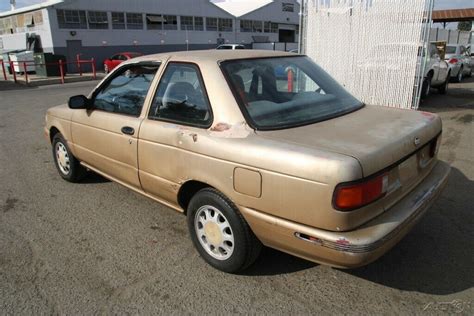 1991 Nissan Sentra Coupe 5 Speed Manual 4 Cylinder No Reserve For Sale