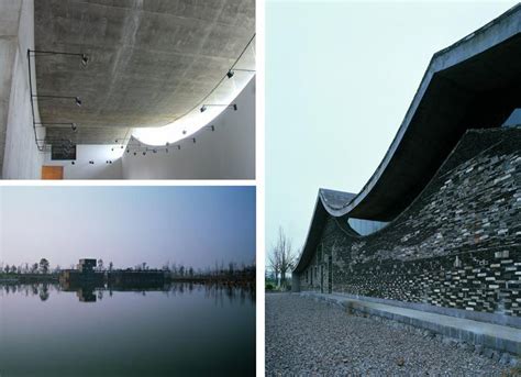 Architect Wang Shu Project Five Scattered Houses Location Ningbo