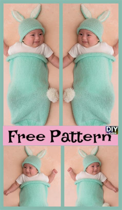 Adorable Knitted Baby Cocoons Free Patterns Diy 4 Ever