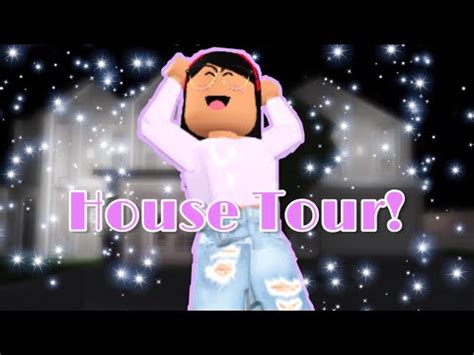 New Bloxburg Roleplay House Tour YouTube