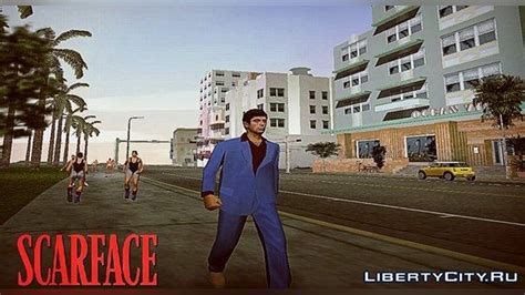 Завантажити Grand Theft Auto Scarface Evolution для GTA Vice City