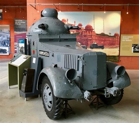 Vickers Crossley Armoured Car Chevrolet Indian Pattern Felixs