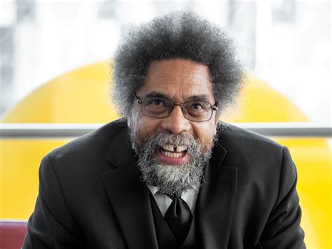 Cornel West American Philosopher Activist Professor Jazzman ‘in The