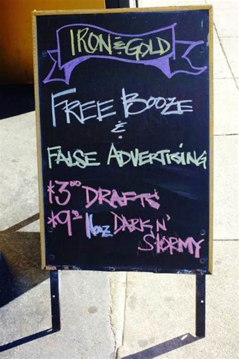40 Hilarious Chalkboard Signs Thatll Make You Look Twice