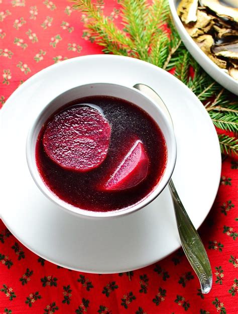 From family favorites to regional recipes, here's the so, i was very intimidated trying this, not only for him but for christmas day with his family. Polish Christmas Eve Borscht #polish #soup #souprecipes #borscht #christmas #vegetarianrecipes ...