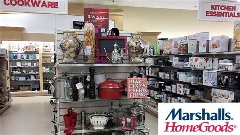 Marshalls Home Goods Kitchenware Kitchen Home Decor Shop With Me
