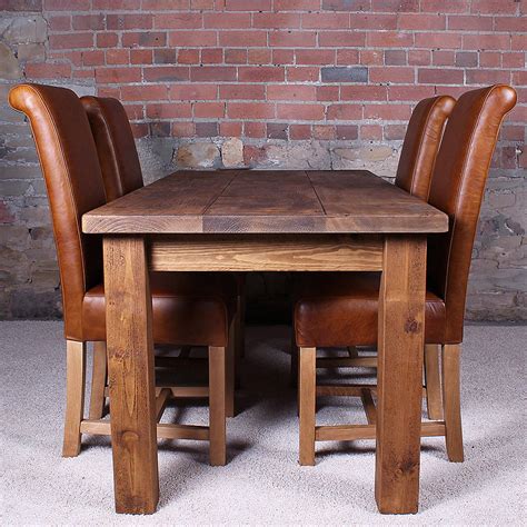 Solid Wood Dining Table By Handf