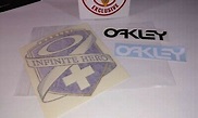 Oakley Infinite™ Hero Large 6” x 5 1/2” Decal + (2) 5" Black Oakley ...
