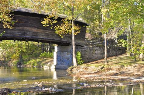 4 Historic Covered Bridges In Virginia