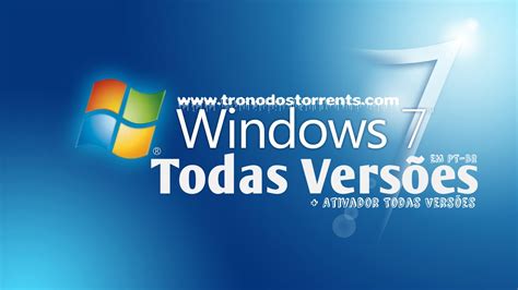 Como Baixar E Instalar Windows 7 Todas As Versoes 3264 Bits Sem Cd Ou