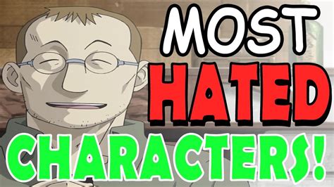 Video Most Hated Anime Characters Of All Time Top 10 Good Anime