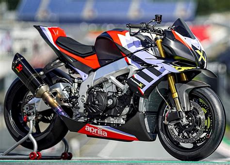 Aprilia Tuono V4 X 2020 Fiche Moto Motoplanete