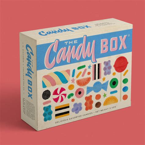 The Candy Box On Behance