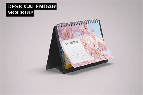 Desk Calendar Mockup Graphic By Erdpme · Creative Fabrica