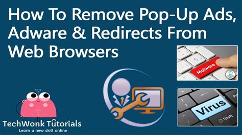 How To Remove Adware Pop Up Ads Malware Virus Step By Step Tutorial