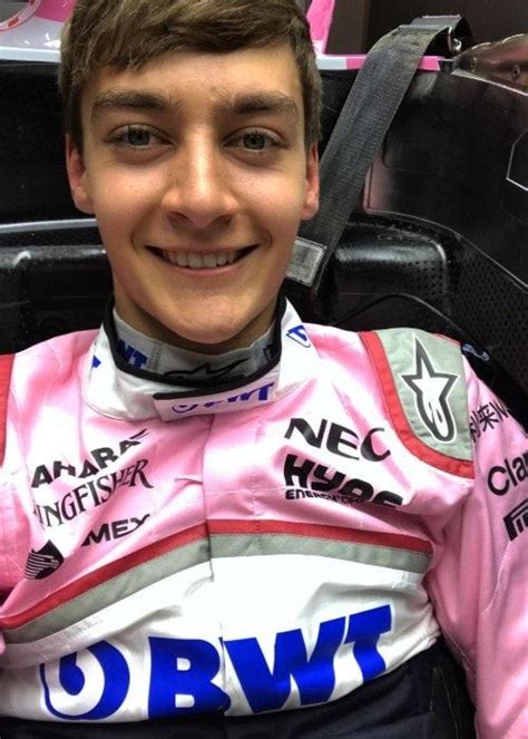 George Russell Height Weight Age Body Statistics F1