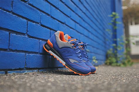 Limited Edt X New Balance 577 Made In England Royal Blue Orange