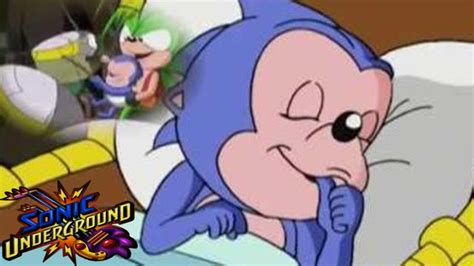 Sonic Underground Baby Sonic