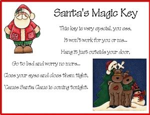 santas key poems  idea door