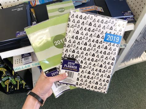 Monthly Planners And Calendars Only 1 At Dollar Tree