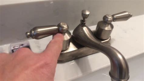 Delta Bathroom Faucet Leaking From Base Everything Bathroom