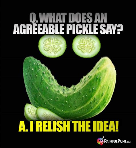 Pickle Jokes Cucumber Humor Pickled Puns