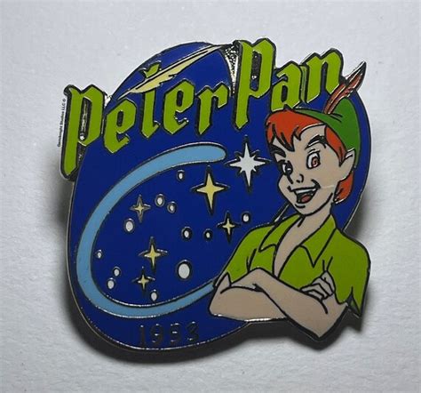 Disney Trading Pin Peter Pan Etsy
