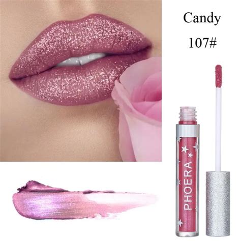 Buy New Sexy Makeup Lip Gloss Phoera 1pc Matte Glitter