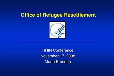 Ppt Office Of Refugee Resettlement Powerpoint Presentation Free